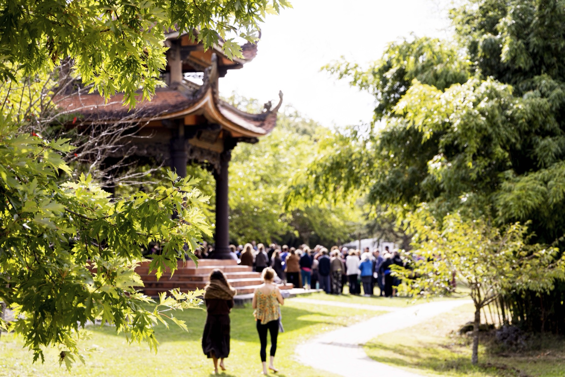 Global Optimism retreat gathering